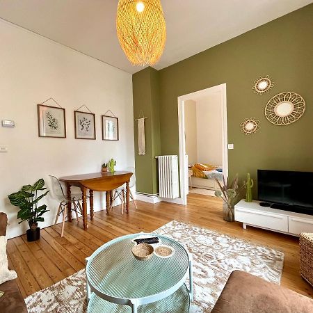 Appartement Entier En Plein Coeur Du Centre Ville Compiègne Buitenkant foto