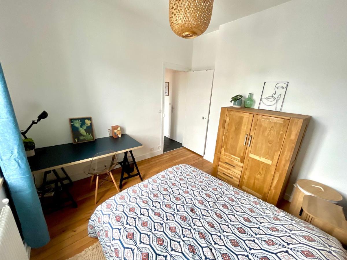 Appartement Entier En Plein Coeur Du Centre Ville Compiègne Buitenkant foto