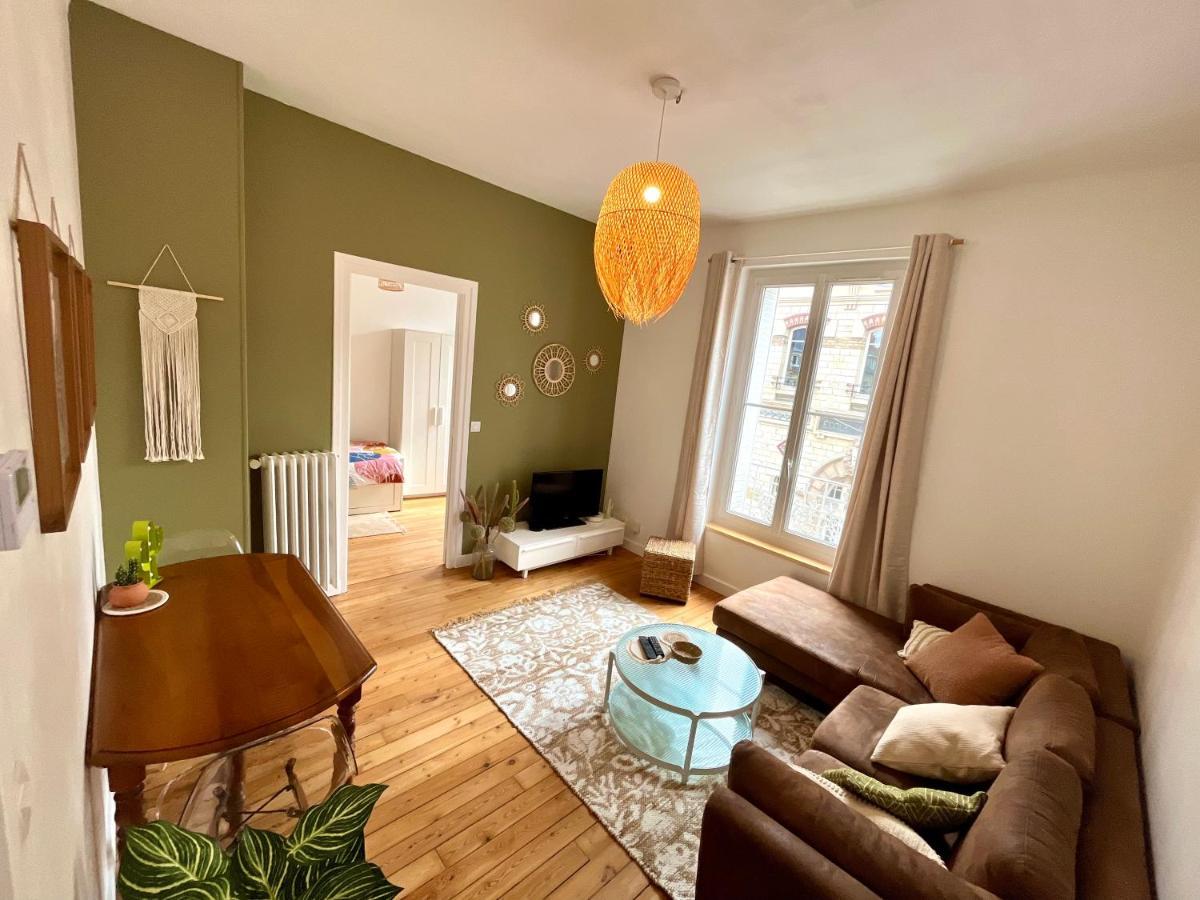 Appartement Entier En Plein Coeur Du Centre Ville Compiègne Buitenkant foto