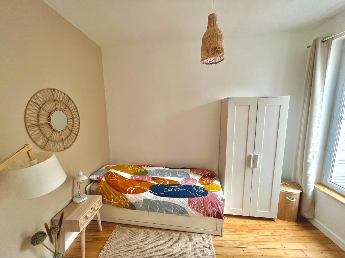 Appartement Entier En Plein Coeur Du Centre Ville Compiègne Buitenkant foto