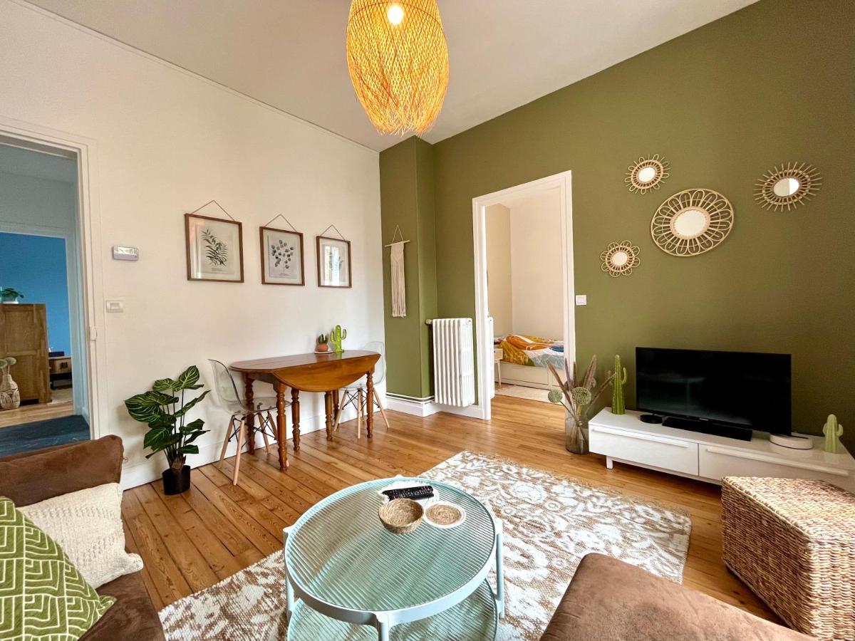 Appartement Entier En Plein Coeur Du Centre Ville Compiègne Buitenkant foto