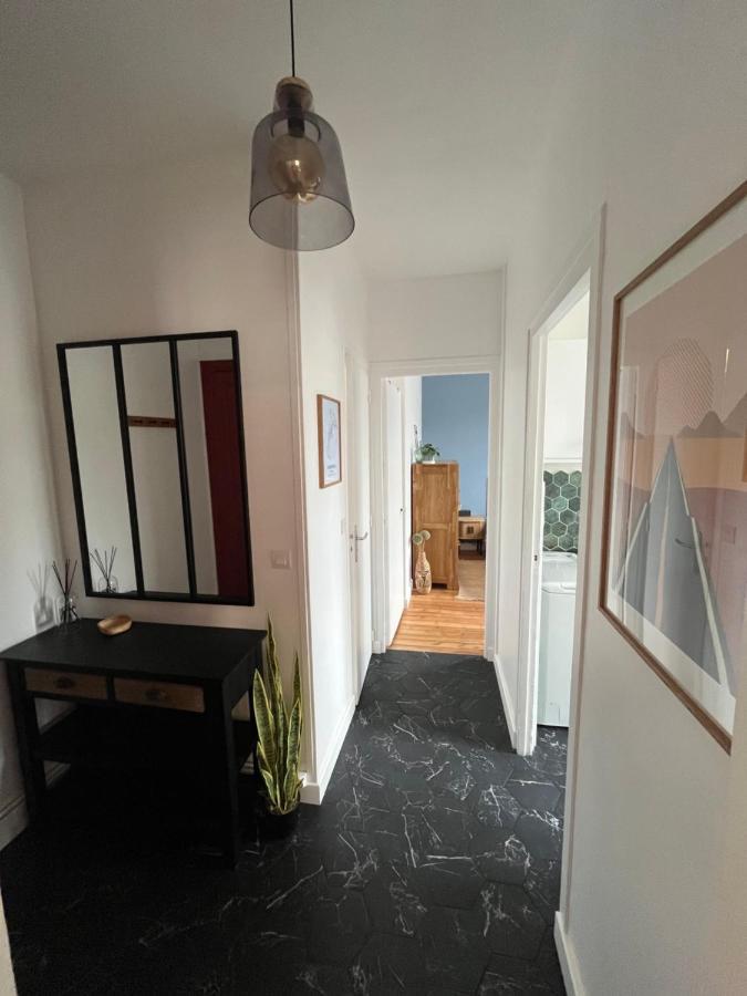 Appartement Entier En Plein Coeur Du Centre Ville Compiègne Buitenkant foto