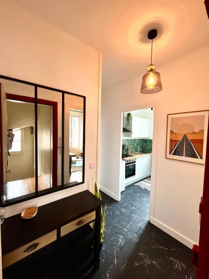 Appartement Entier En Plein Coeur Du Centre Ville Compiègne Buitenkant foto