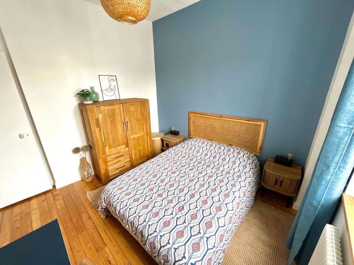 Appartement Entier En Plein Coeur Du Centre Ville Compiègne Buitenkant foto
