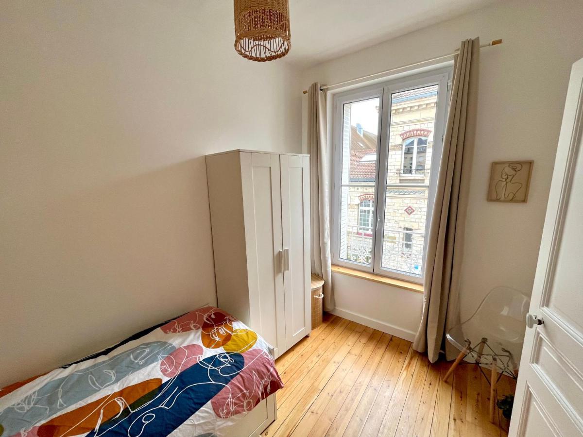 Appartement Entier En Plein Coeur Du Centre Ville Compiègne Buitenkant foto
